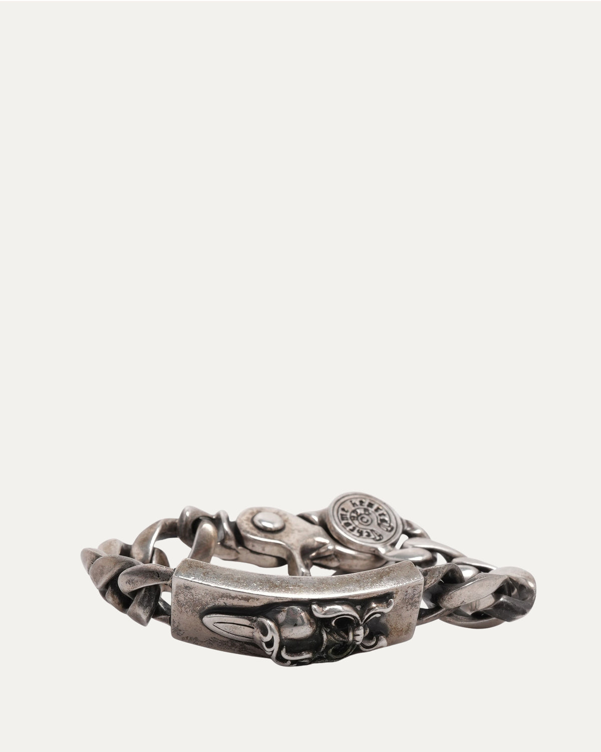 Heart Dagger ID Bracelet