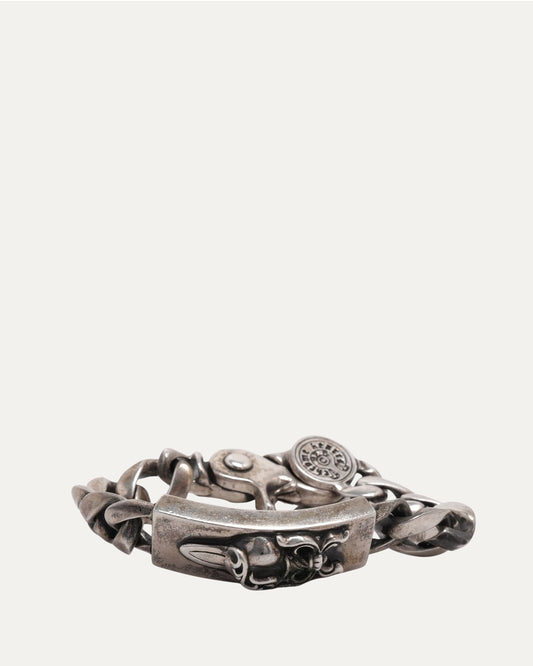 Heart Dagger ID Bracelet