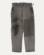 Striped Prisoner Pants