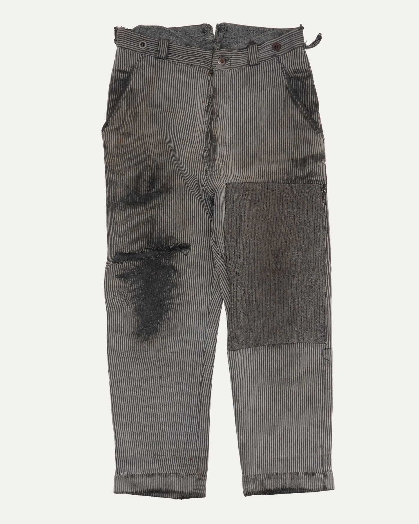 Striped Prisoner Pants