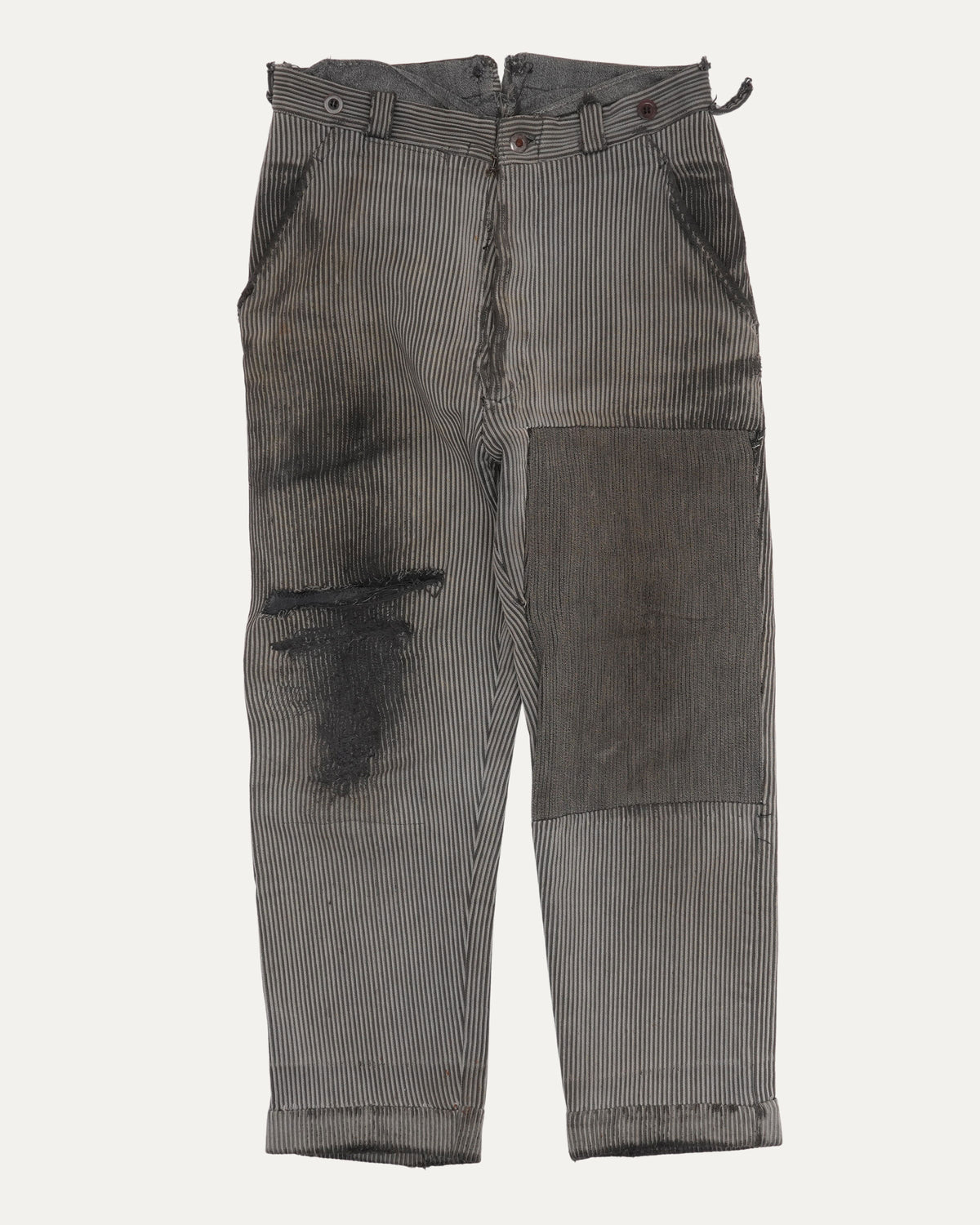 Striped Prisoner Pants