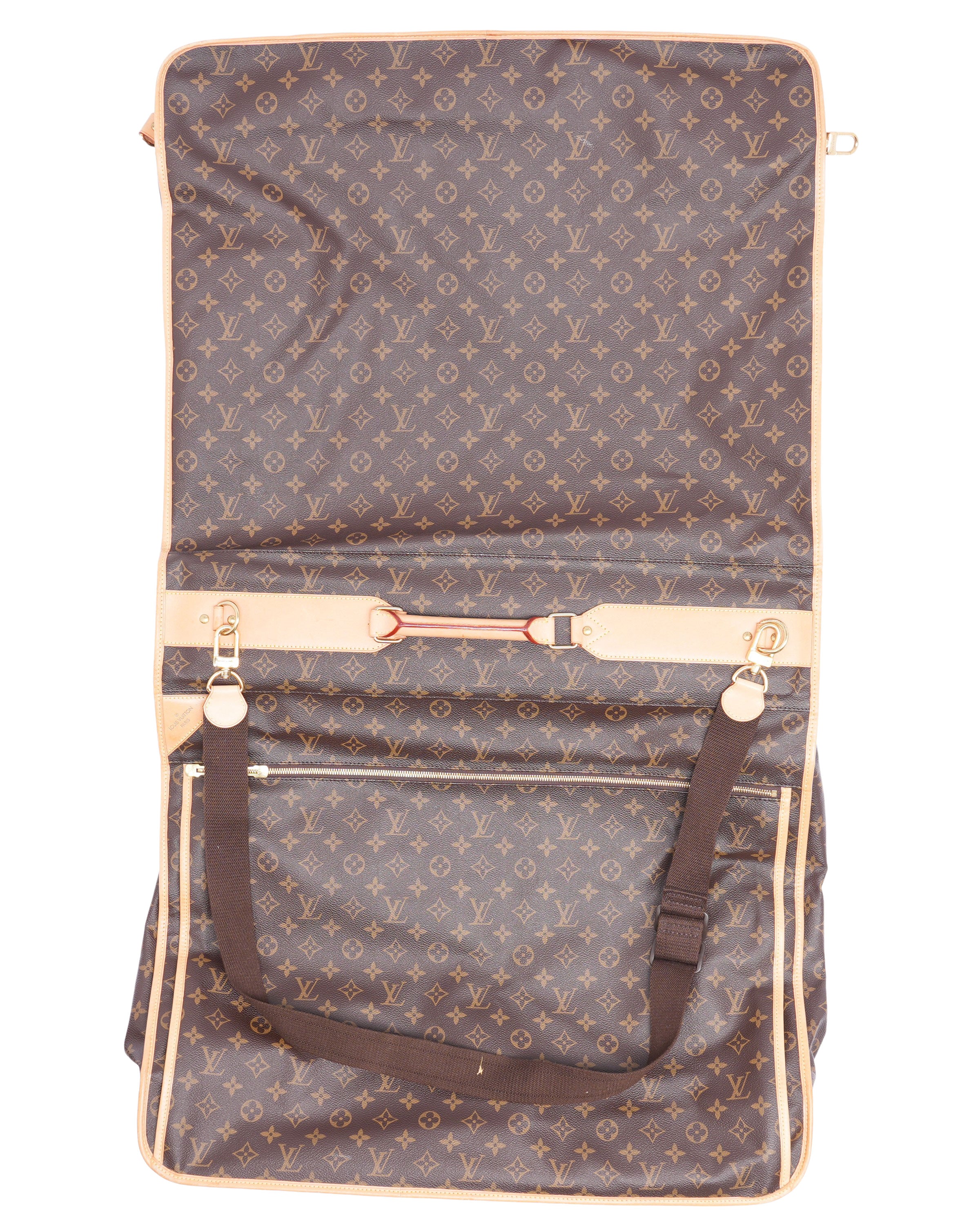 Monogram Garment Bag