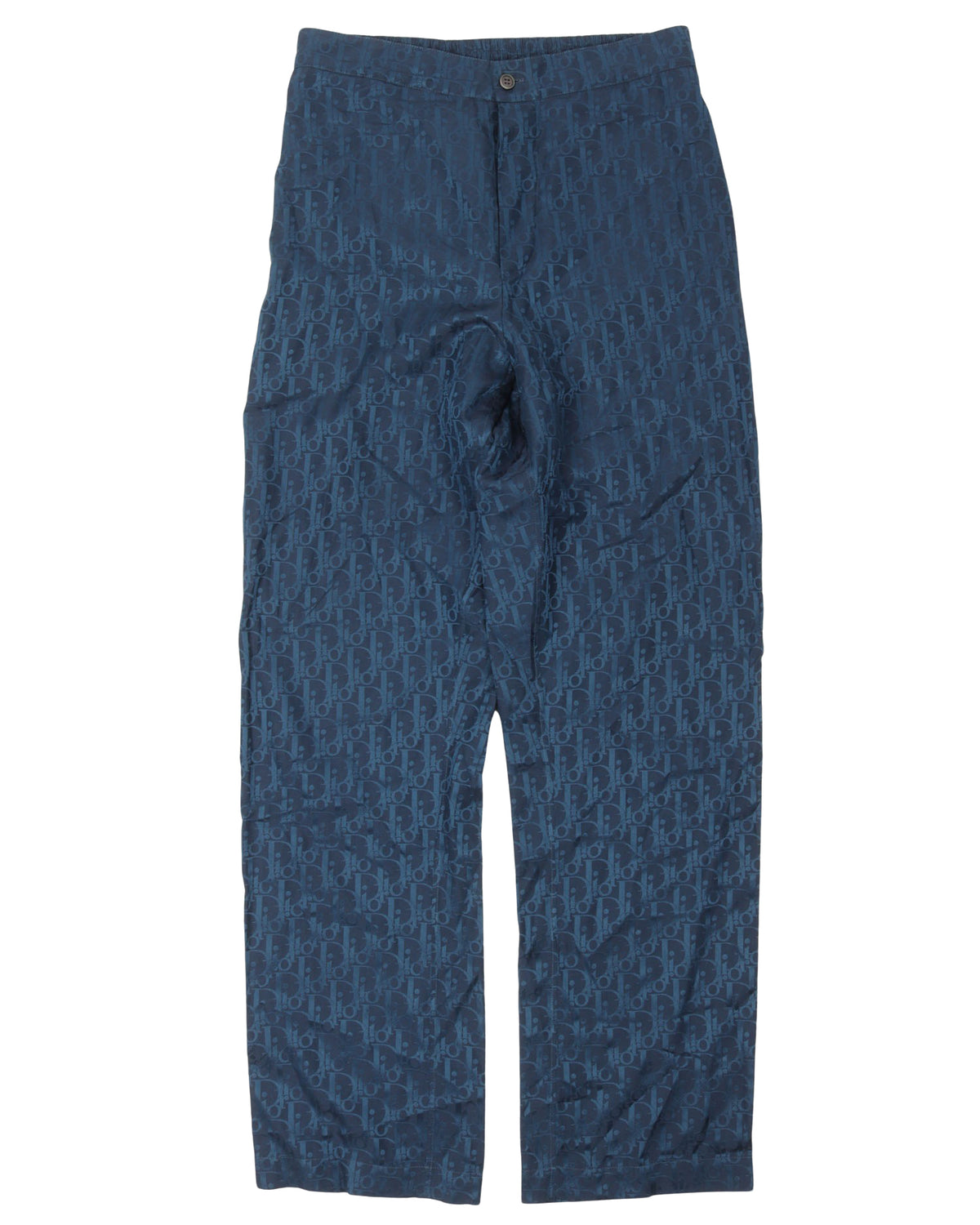 Silk Monogram Pant