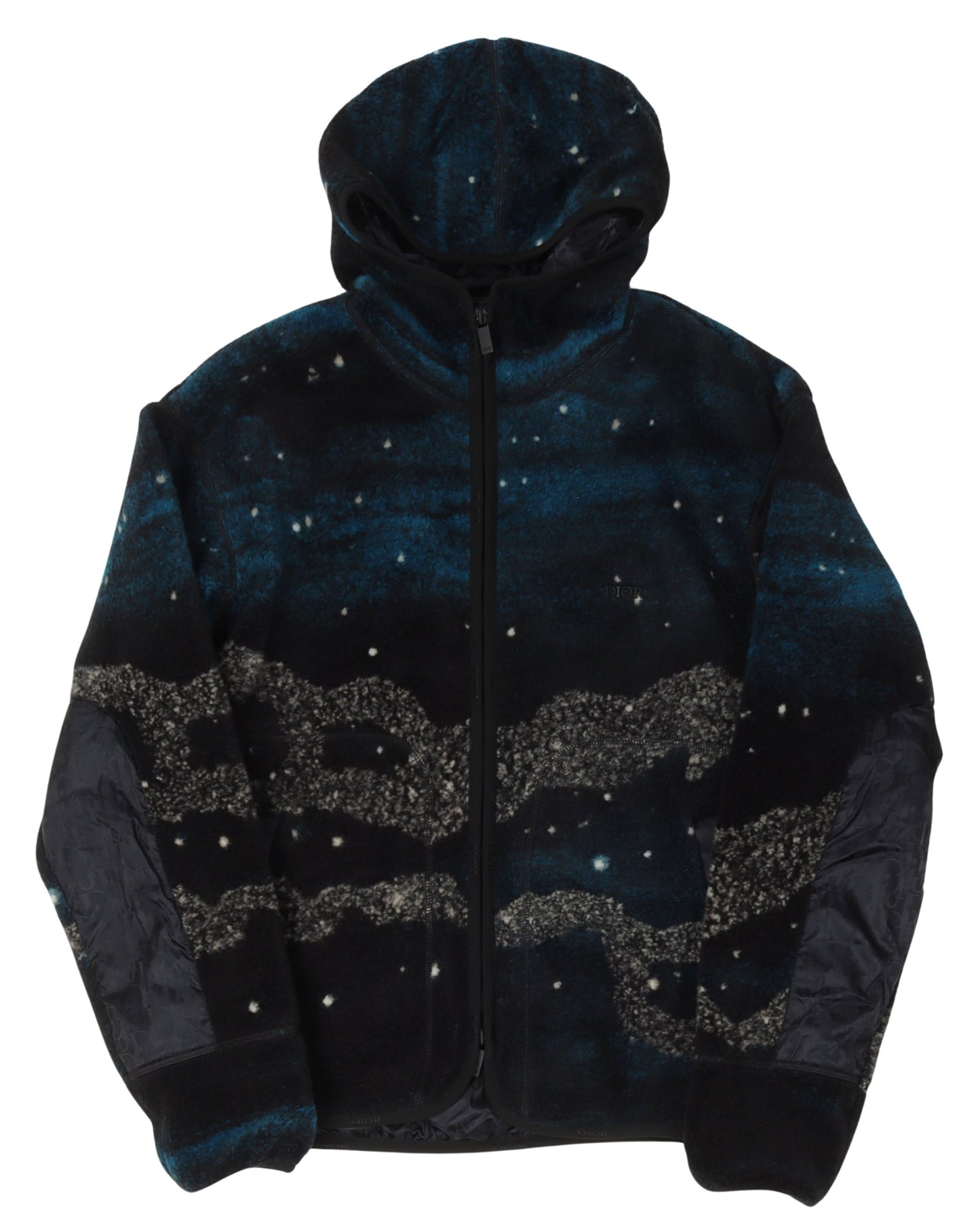 Peter Doig Hooded Fleece Jacket