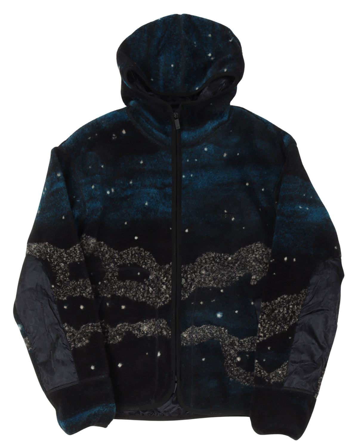 Peter Doig Hooded Fleece Jacket