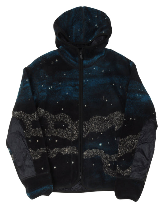 Peter Doig Hooded Fleece Jacket