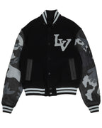 Camouflage Varsity Jacket