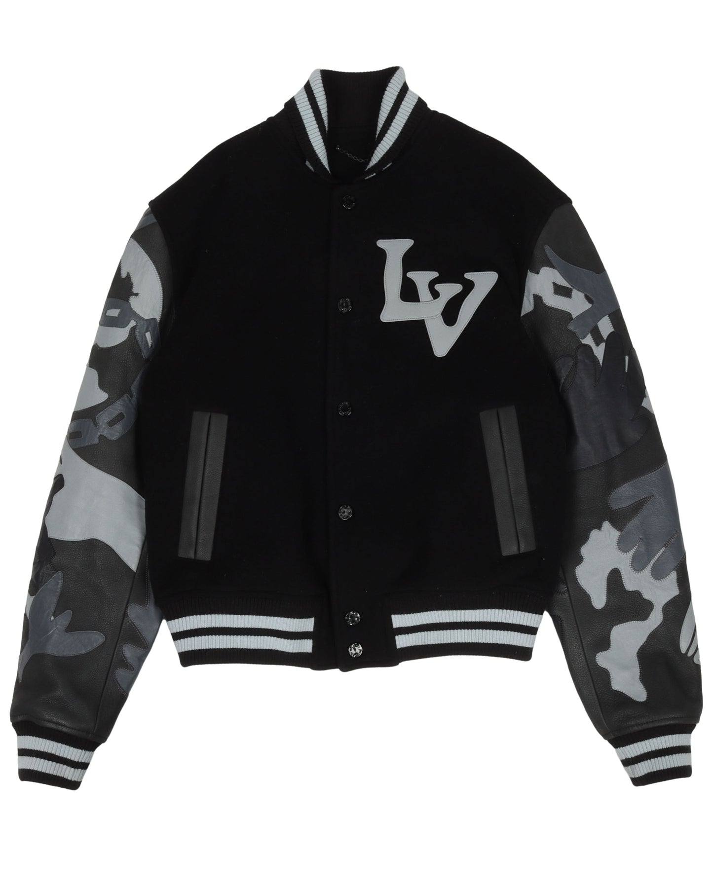 Camouflage Varsity Jacket
