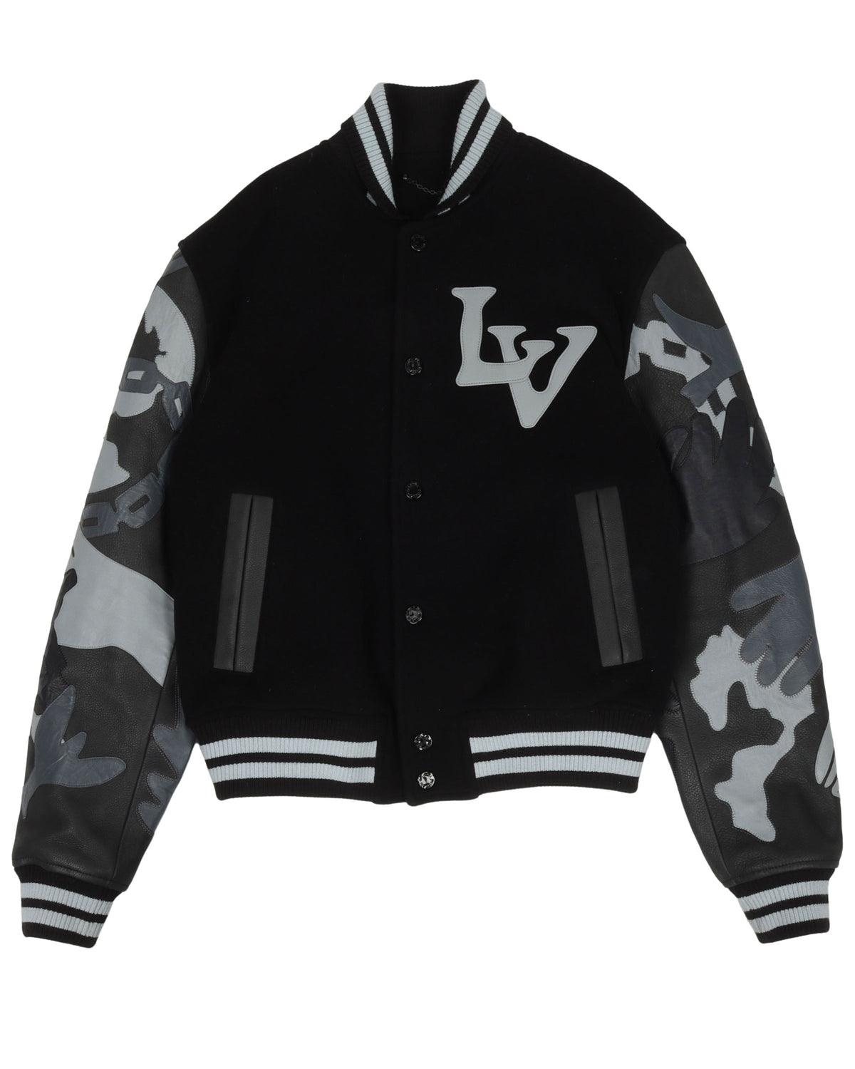 Camouflage Varsity Jacket