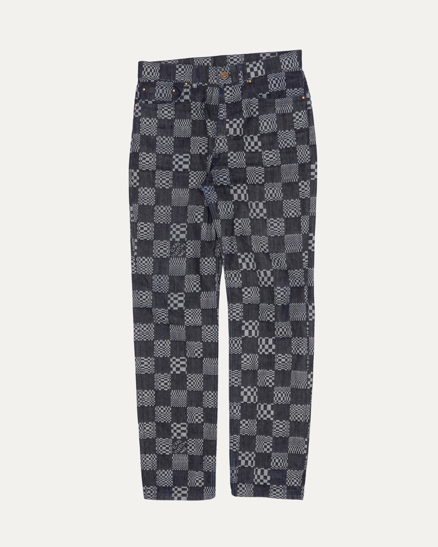 Damier Jeans