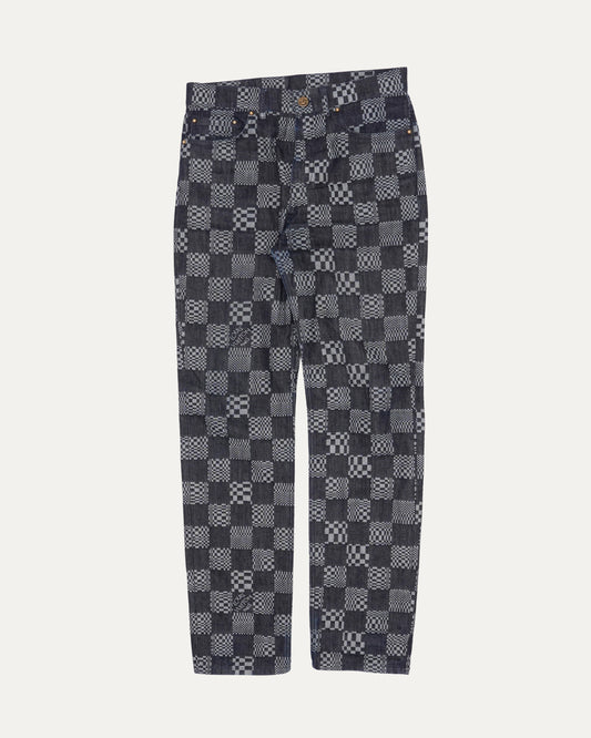 Damier Jeans