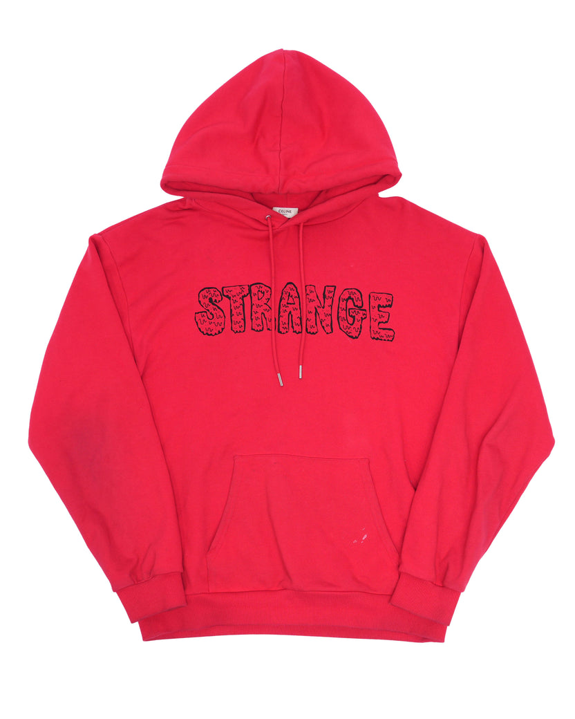 AW21 Strange Hoodie