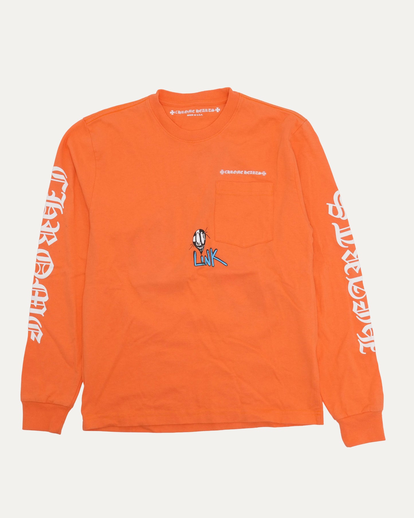 Matty Boy Build Long Sleeve Pocket T-Shirt