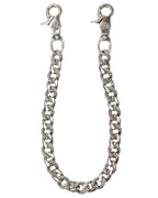 18k White Gold Fancy Wallet Chain
