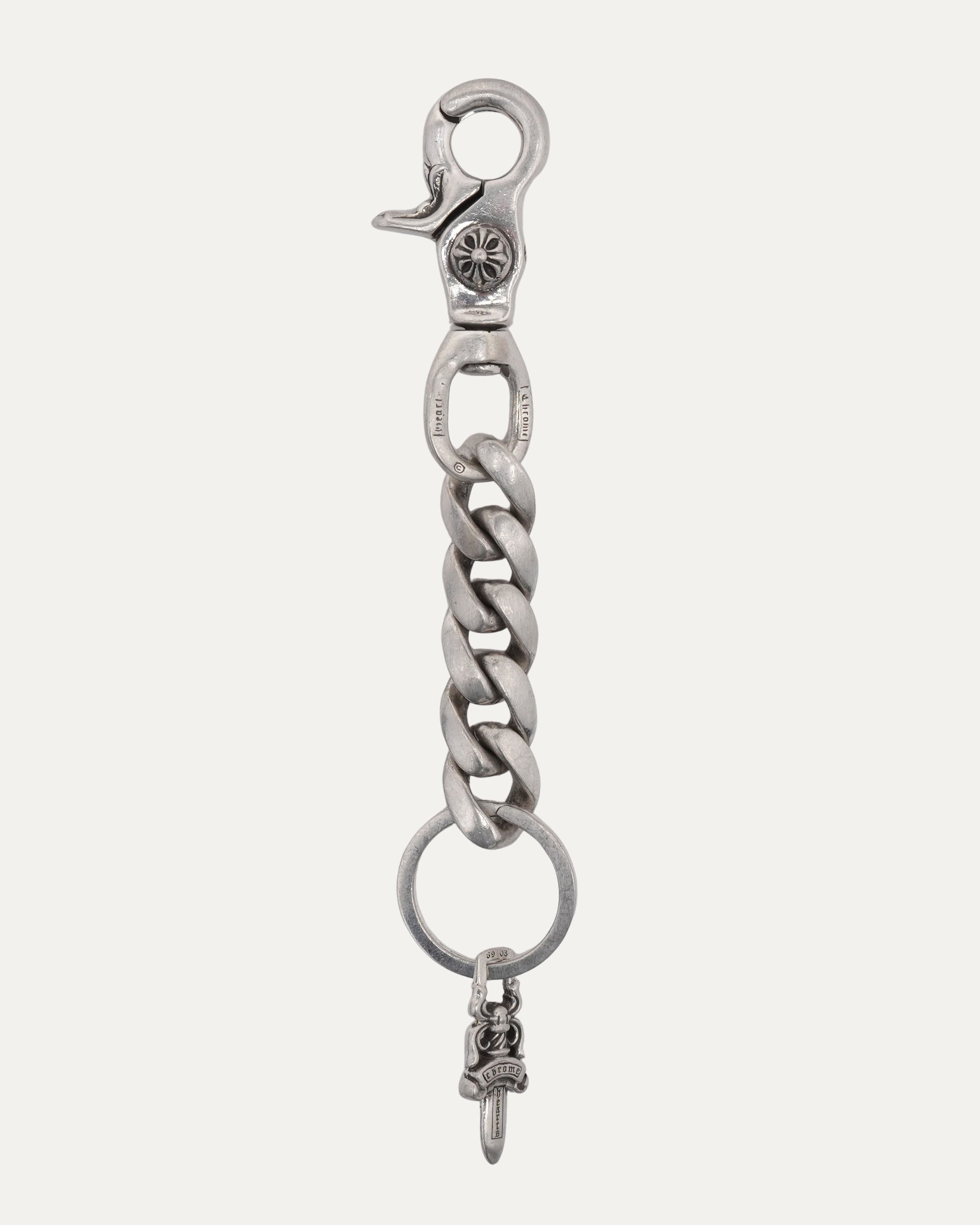 Chrome Hearts Dagger Key Clip – Justin Reed