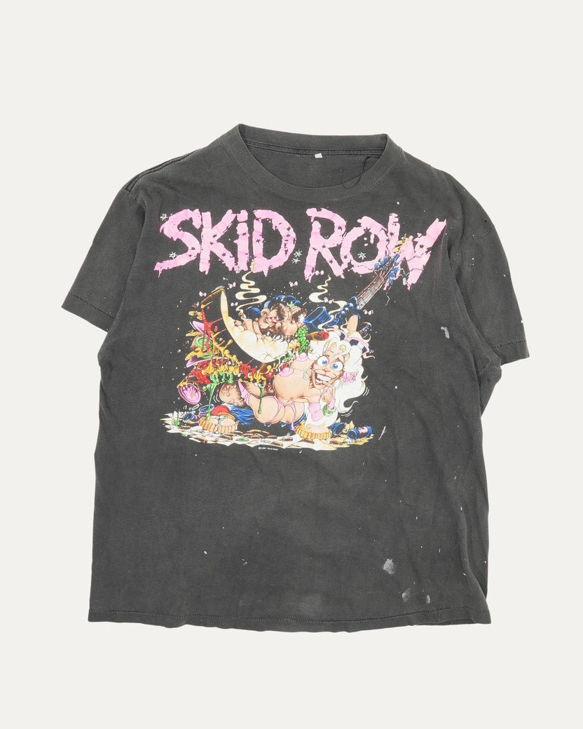 Skid Row 1991 Eat Fuck Kill T-Shirt