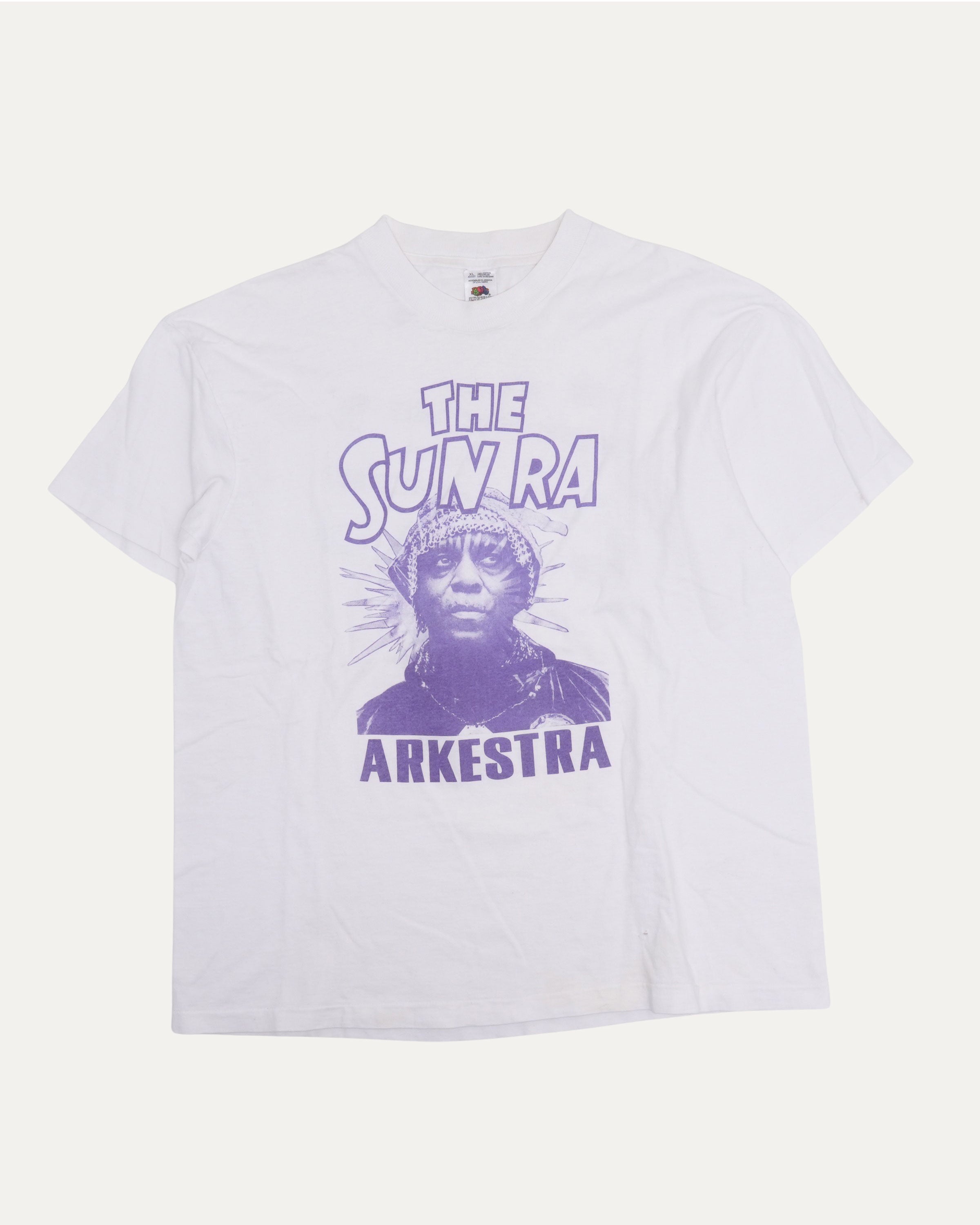 邦楽 Arche / sublimated Vintage The Sun Ra Arkestra Space Is The Place T-Shirt – Justin Reed
