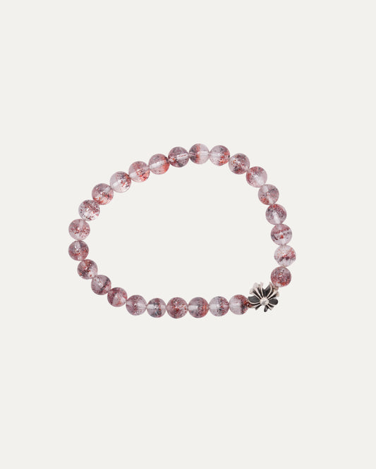 6mm Plus Cross Bead Bracelet