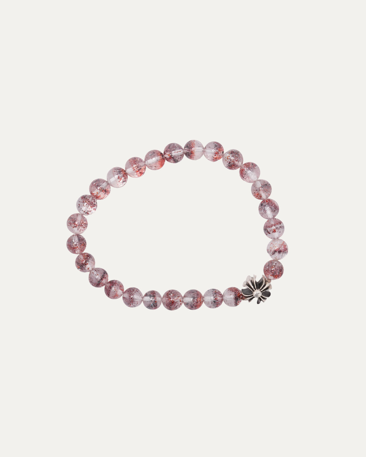 6mm Plus Cross Bead Bracelet