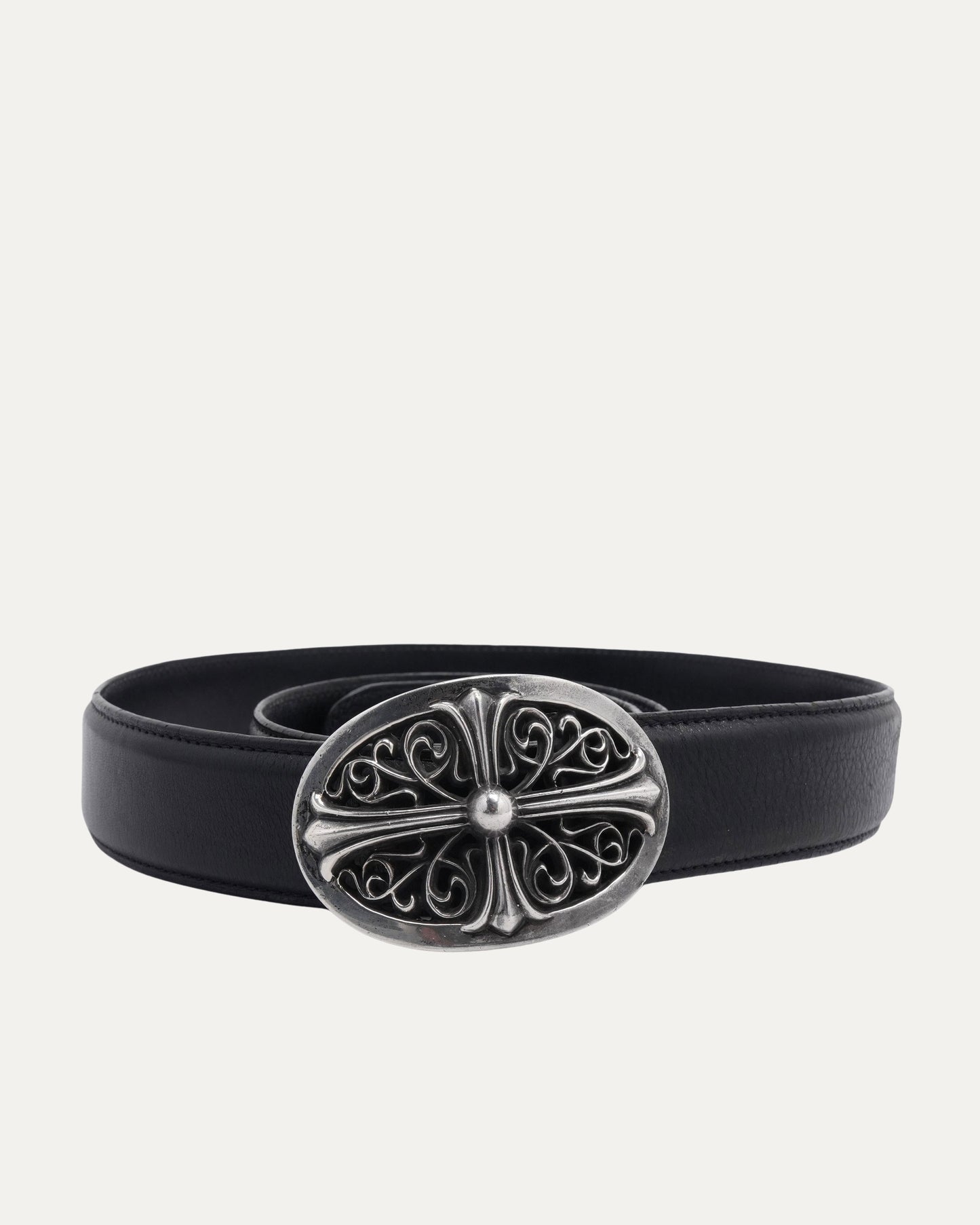 Oval Cross Belt