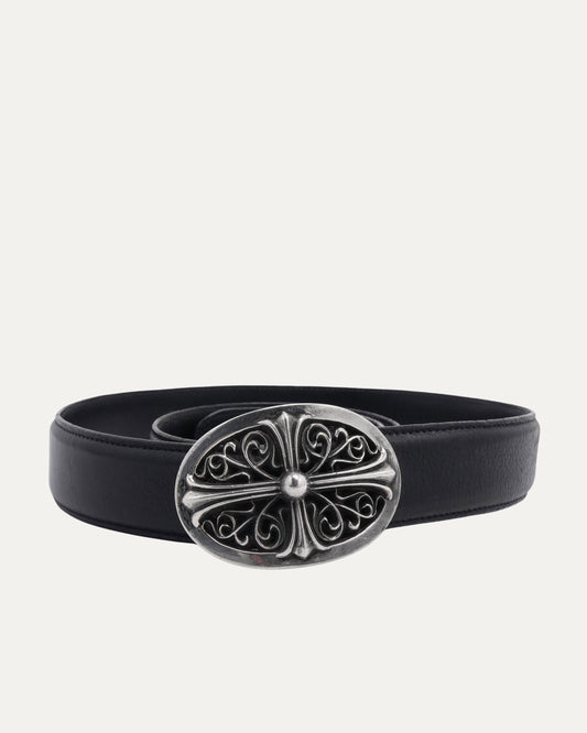 Oval Cross Belt