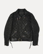 JJ Dean Mathematical Leather Jacket