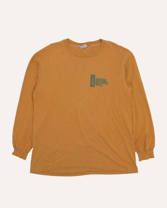 Adult Snowboard Wax Long Sleeve T-Shirt