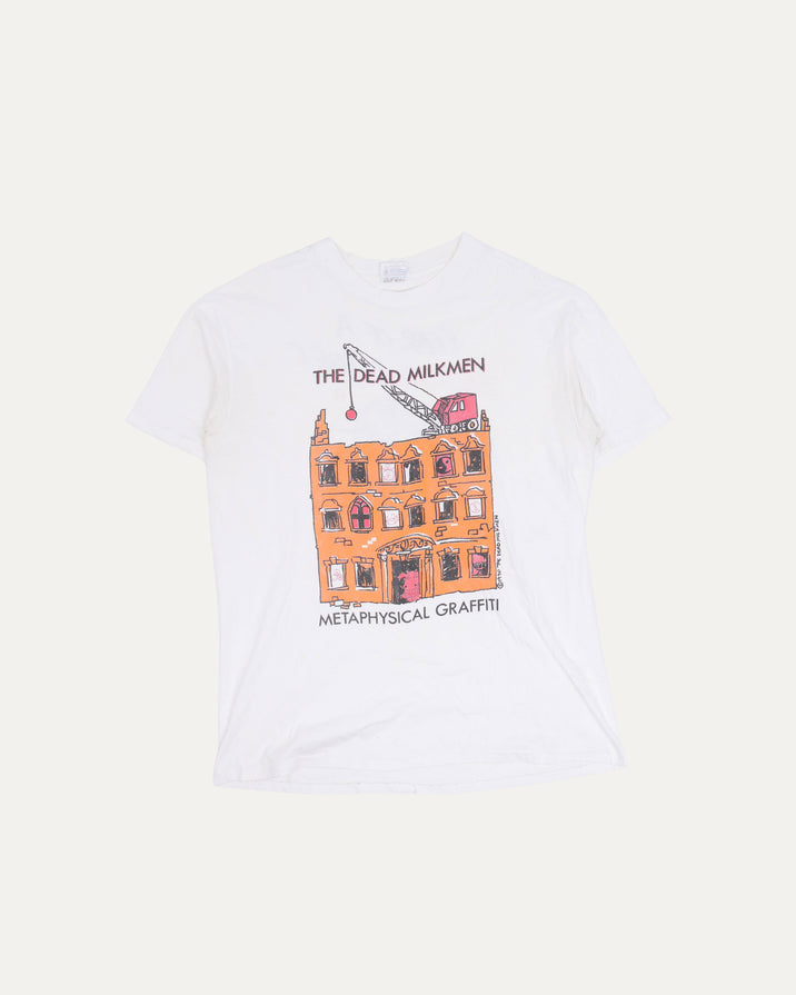 Dead Milkmen Metaphysical Graffiti T-Shirt