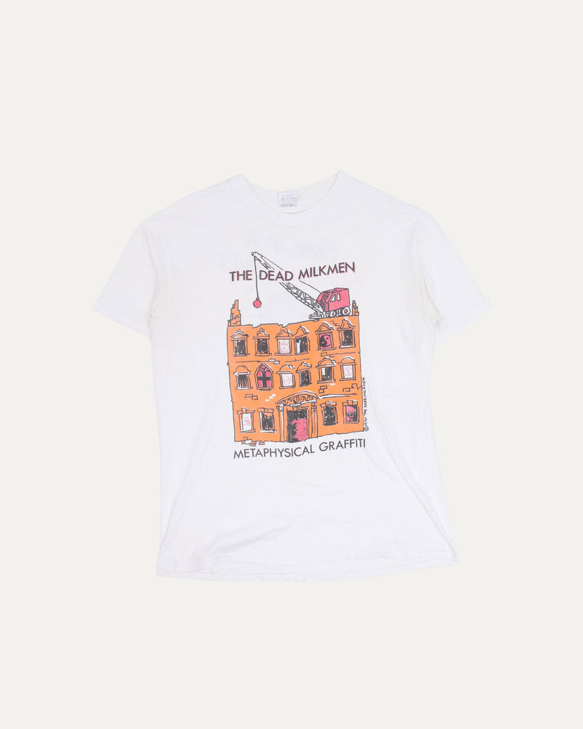 Dead Milkmen Metaphysical Graffiti T-Shirt