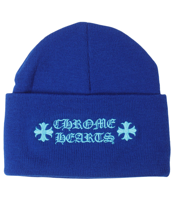 Embroidered Plus Cross Beanie