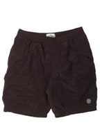 Nylon Cargo Shorts