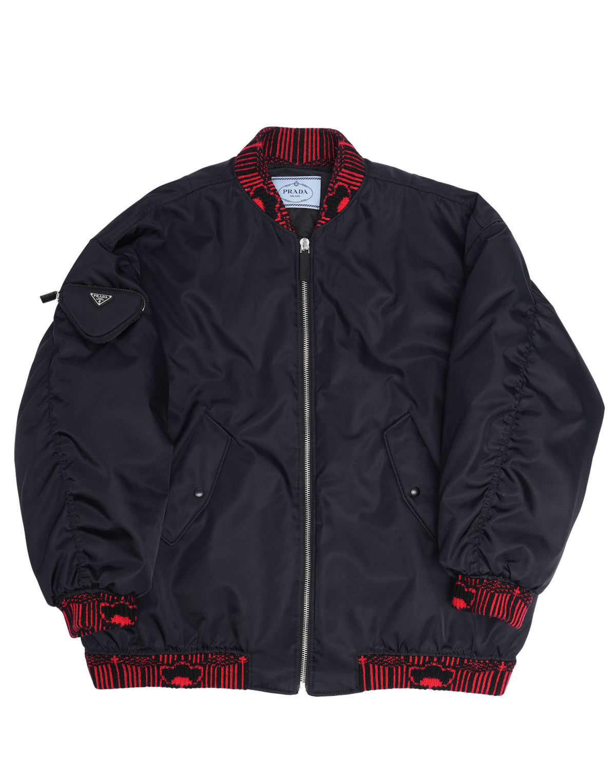 FW21 Raf Simons Re-Nylon Bomber Jacket