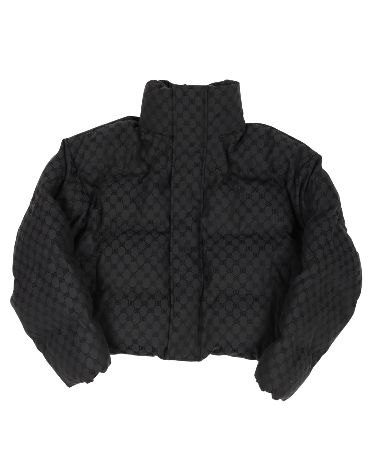 Gucci Hacker Monogram Puffer Jacket