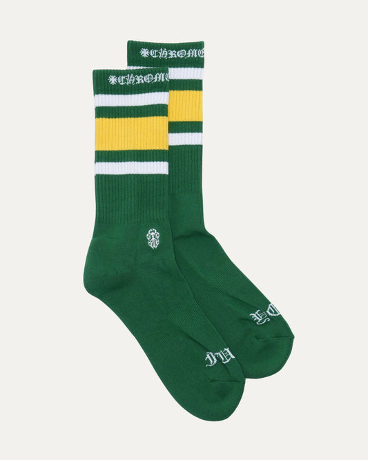 Fuck You Striped Socks