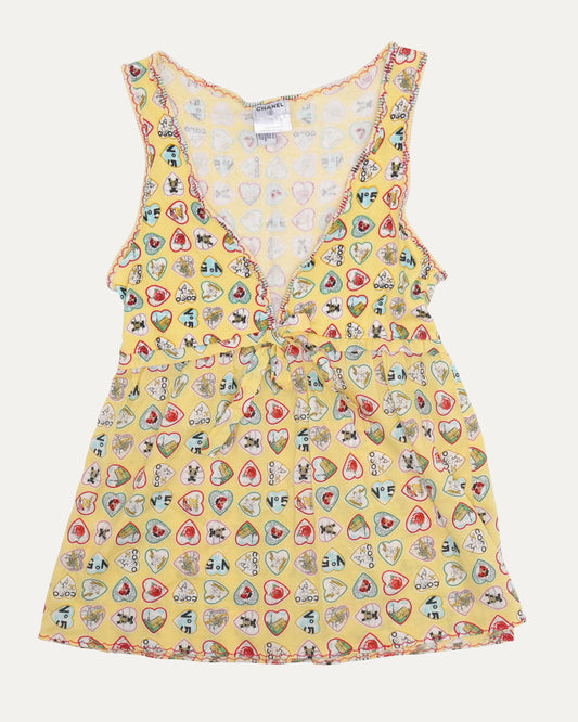 2006 Ribbed Valentine's Tank Top