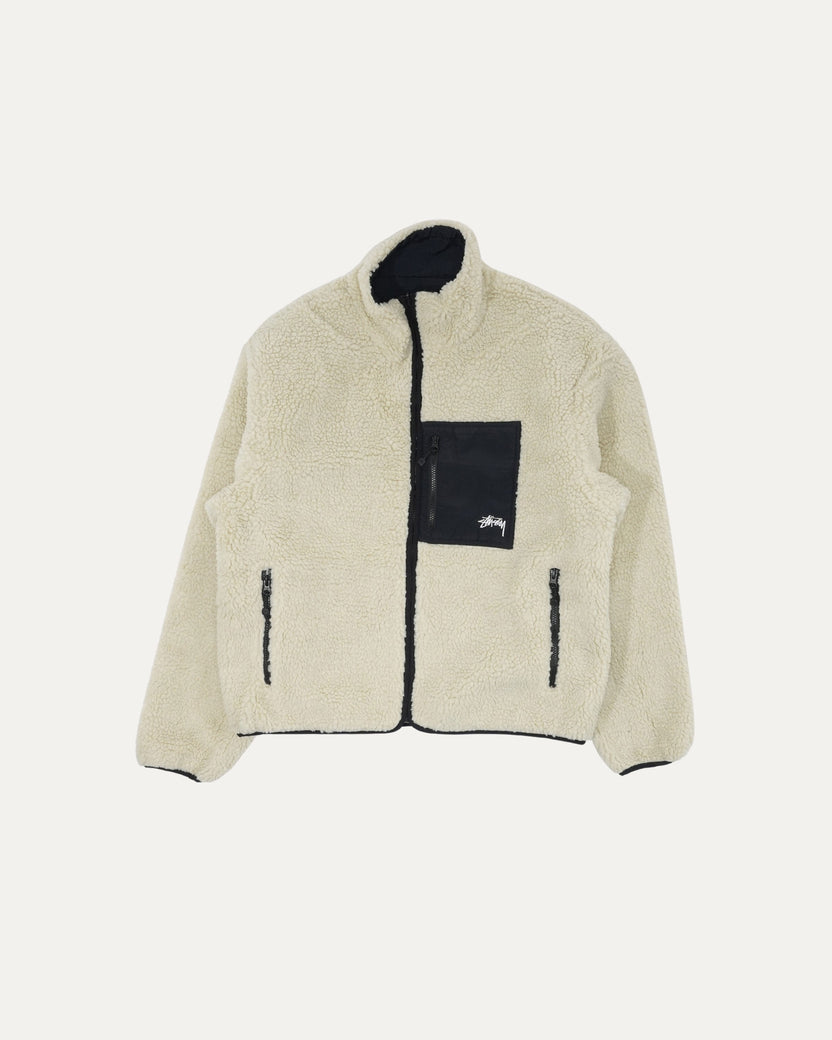 8 Ball Sherpa Reversible Fleece Jacket