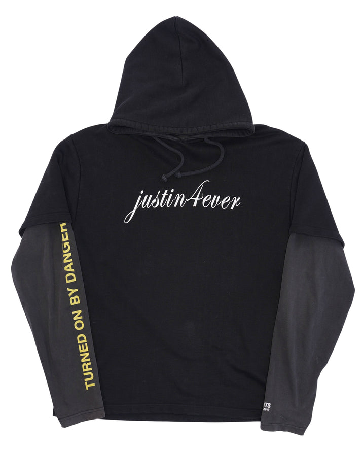 FW17 'Justin4Ever' Layered Hoodie