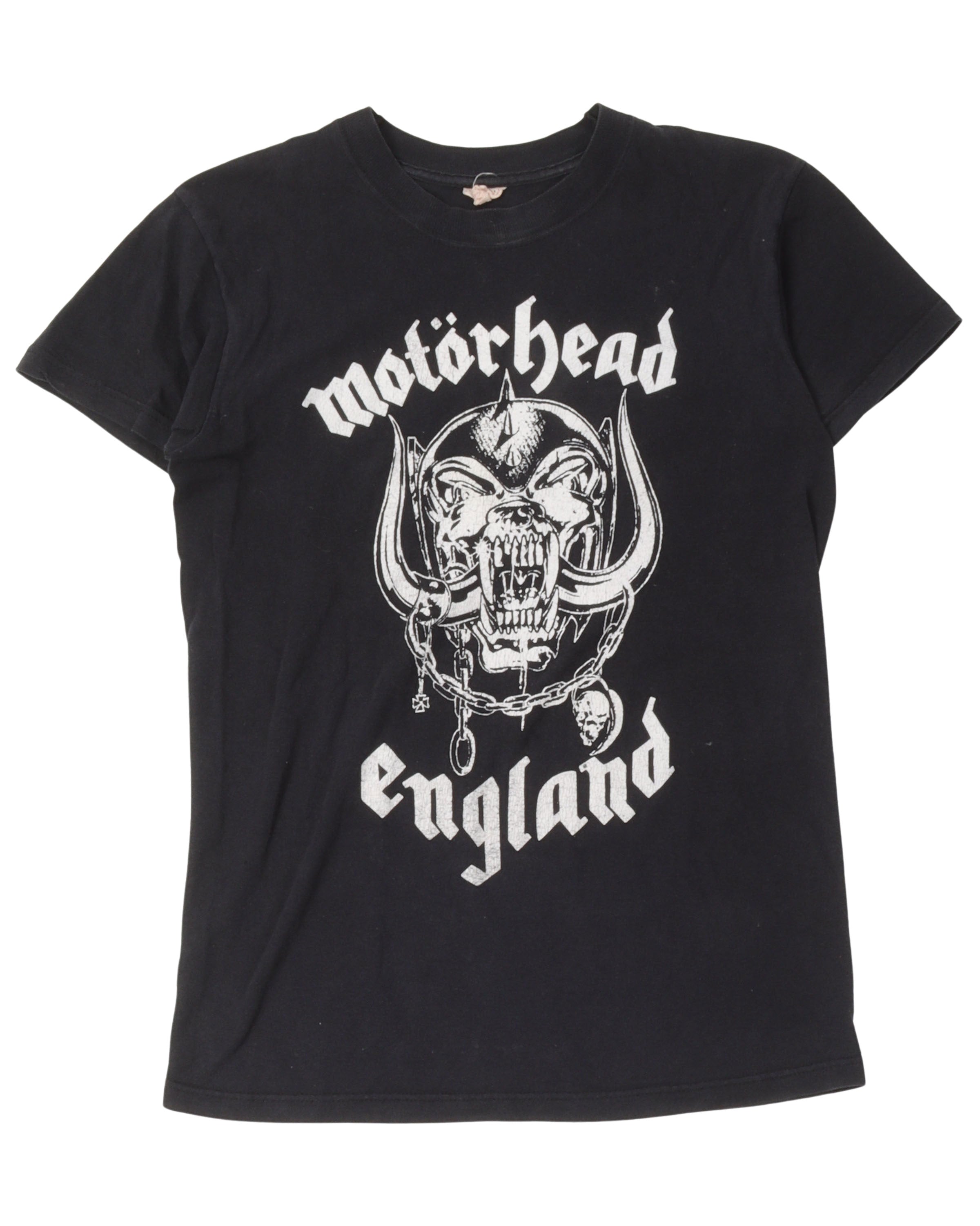 Amplified England Pt2 Maglietta Motorhead Adulto Unisex (GD1327 Amplified England Pt2 Maglietta Motorhead Adulto Unisex (GD1327