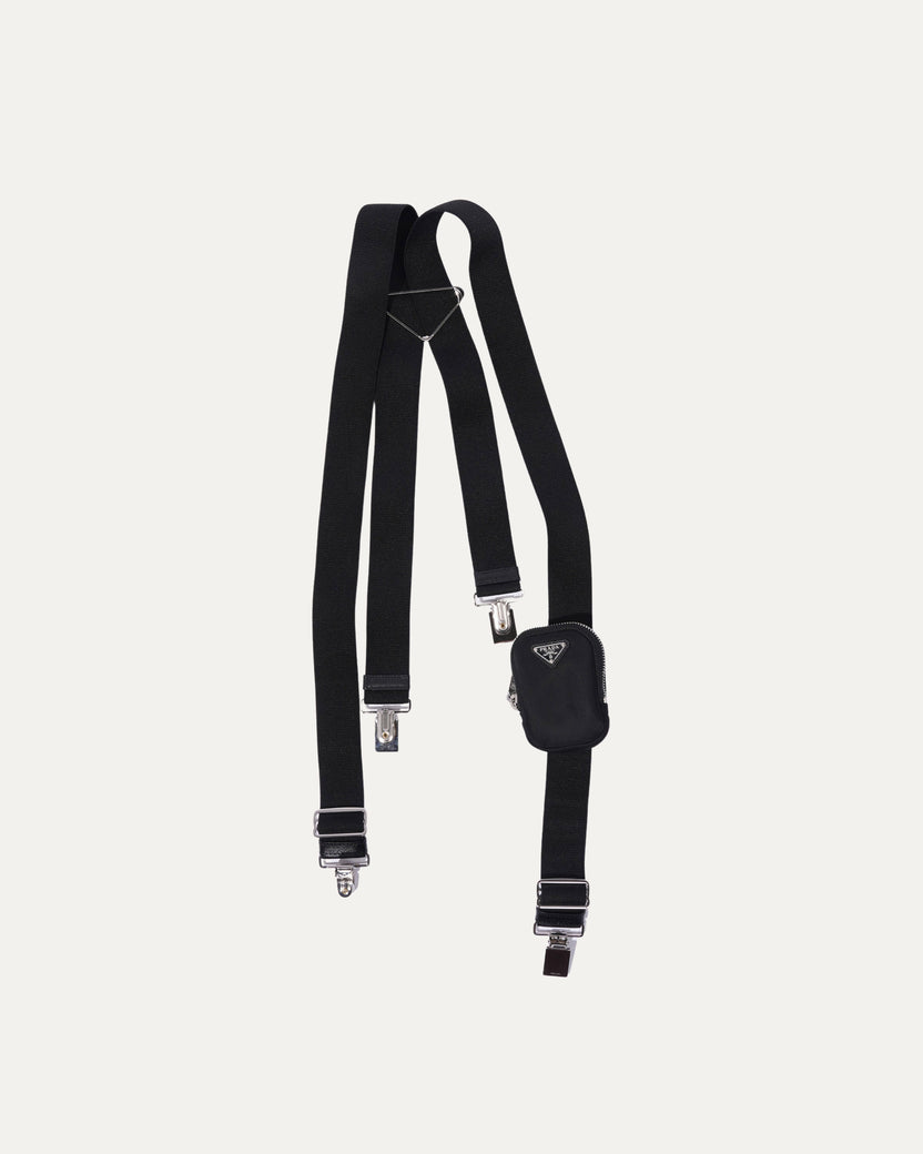 Nylon Pouch Suspenders