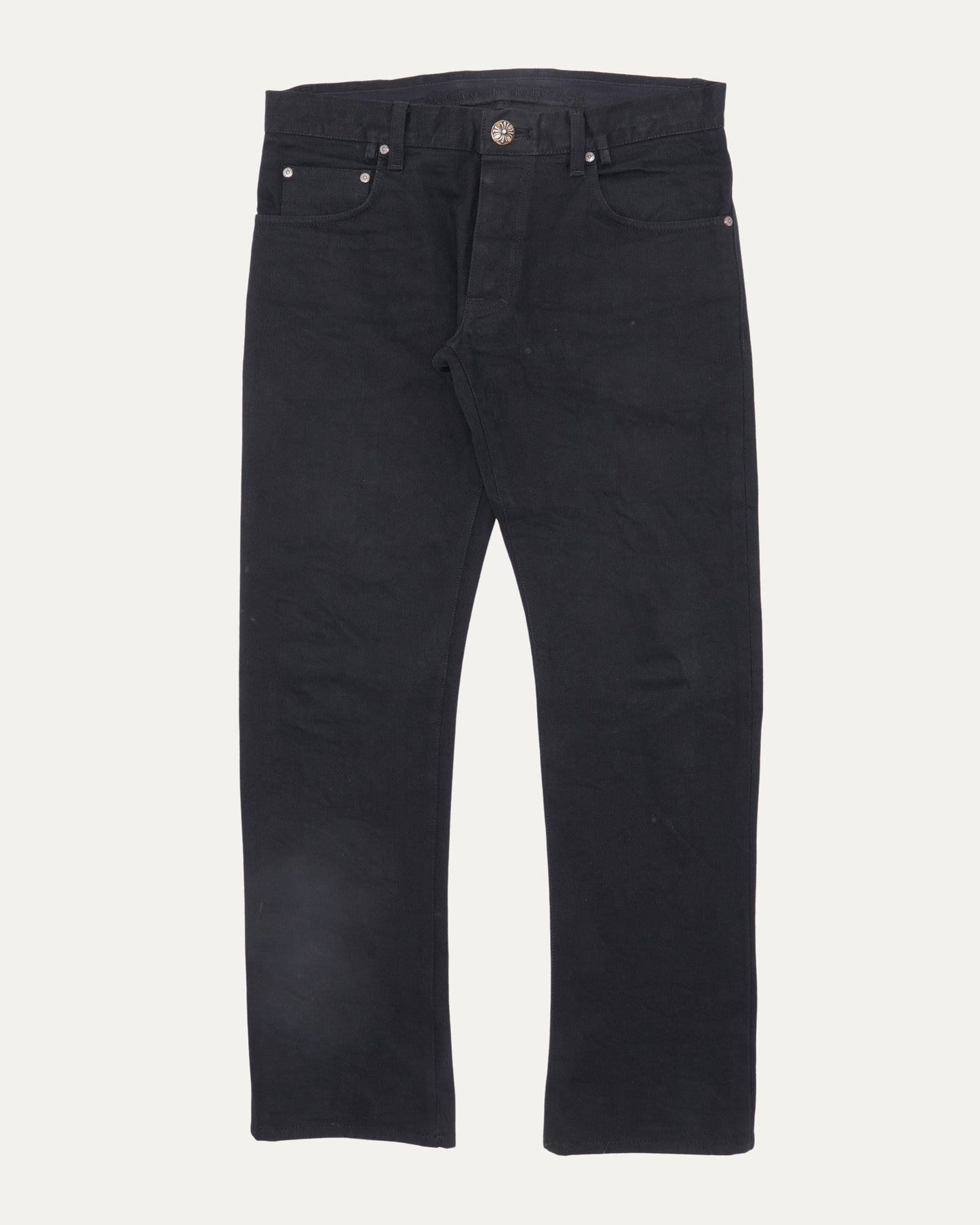 Straight Leg Jeans