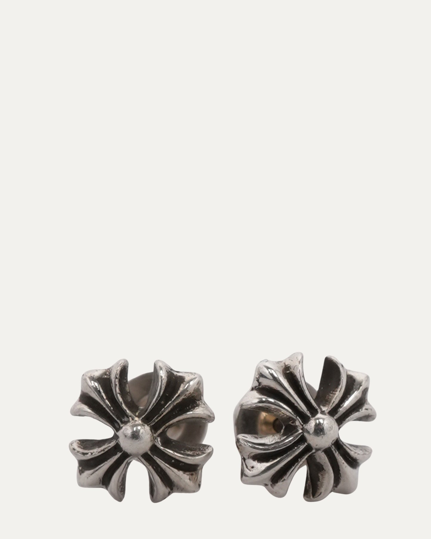 Plus Cross Stud Earrings