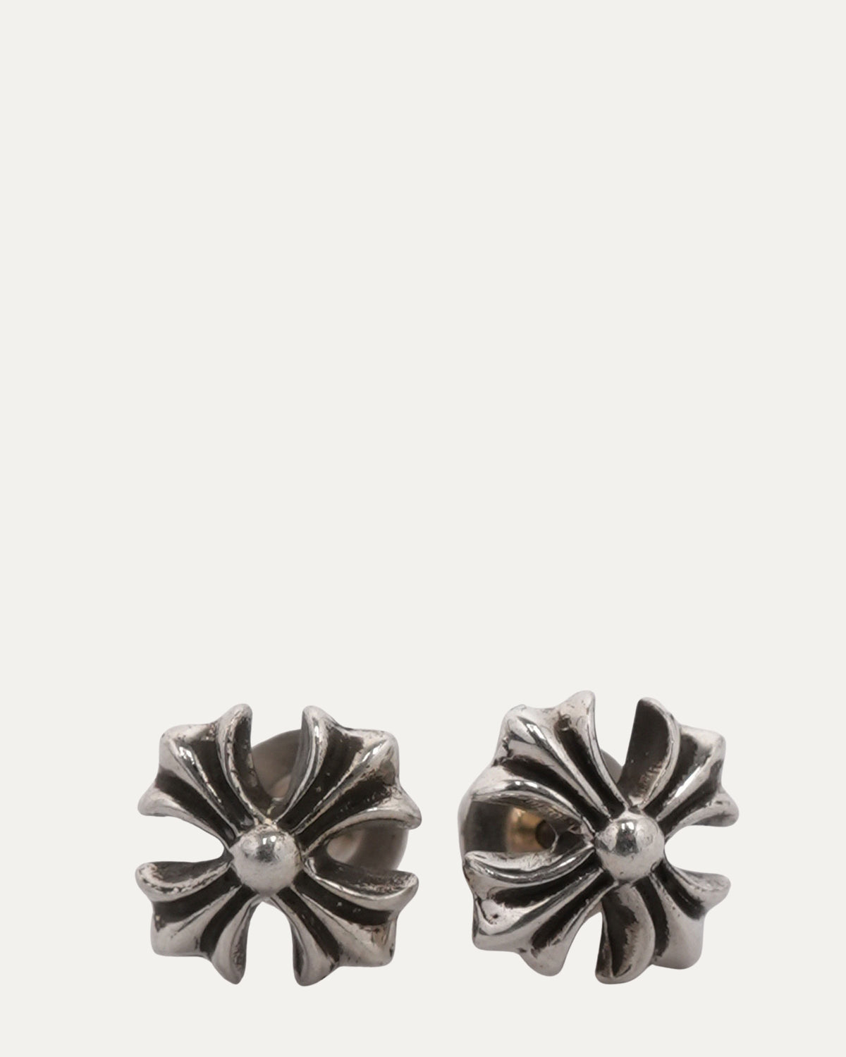 Plus Cross Stud Earrings