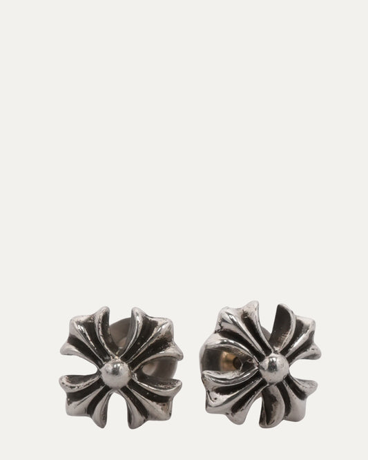 Plus Cross Stud Earrings