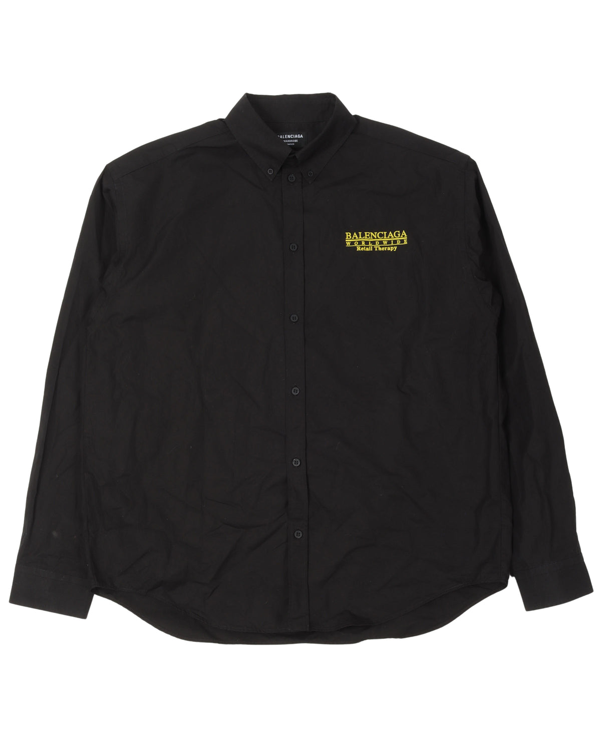 Retail Therapy Button Up Shirt