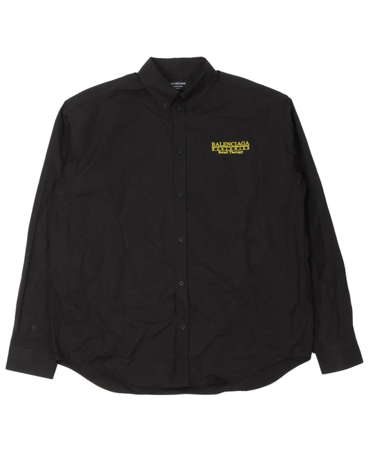 Retail Therapy Button Up Shirt