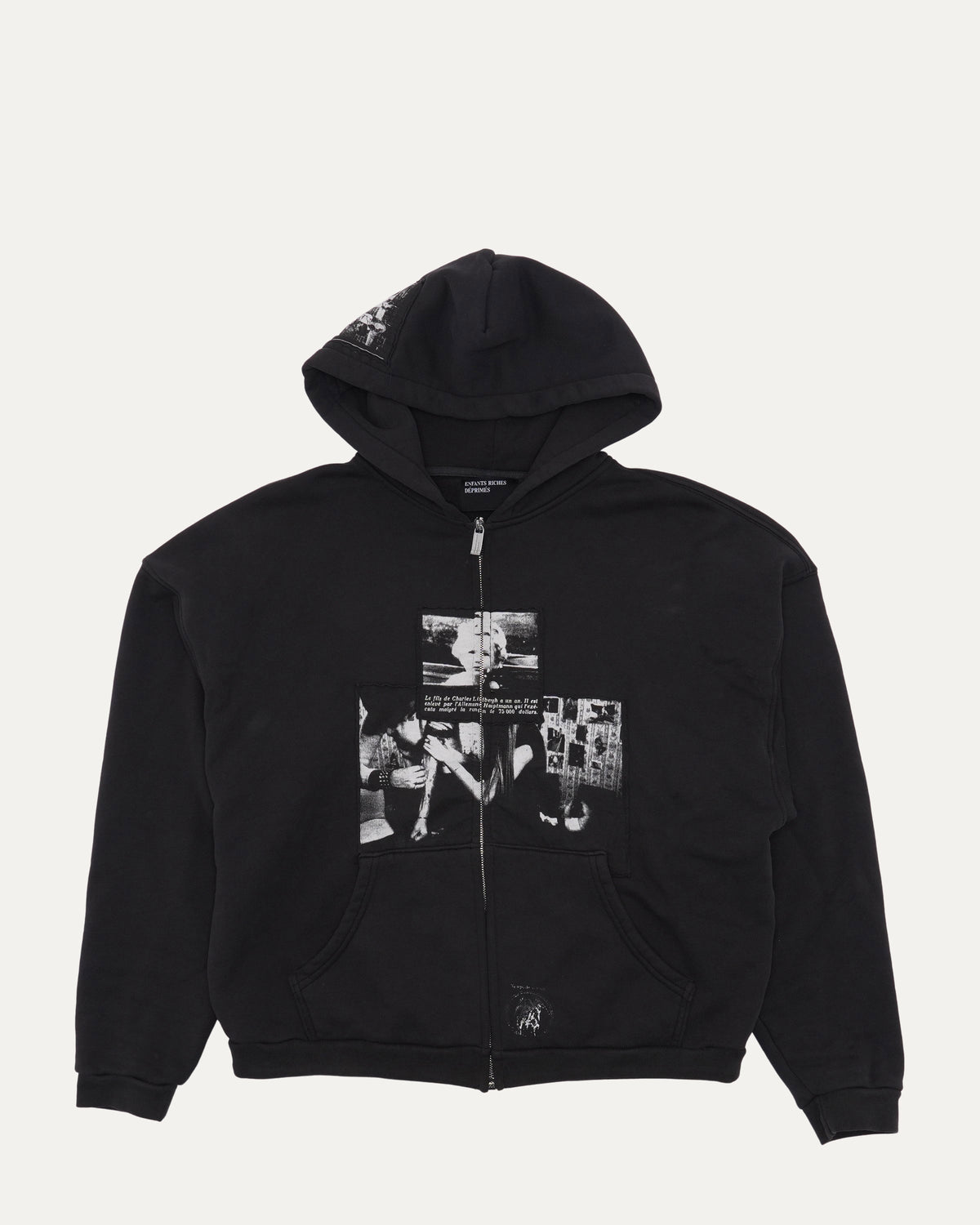 Maxfield Exclusive Assemblage Zip Up Hoodie