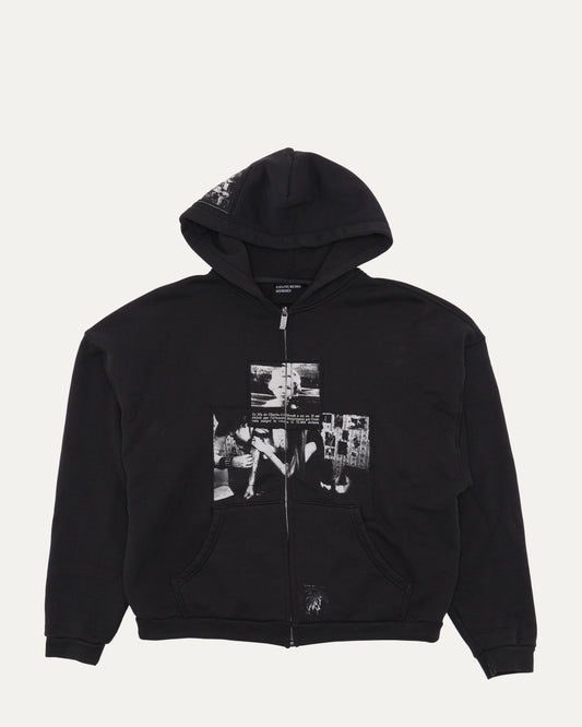 Maxfield Exclusive Assemblage Zip Up Hoodie