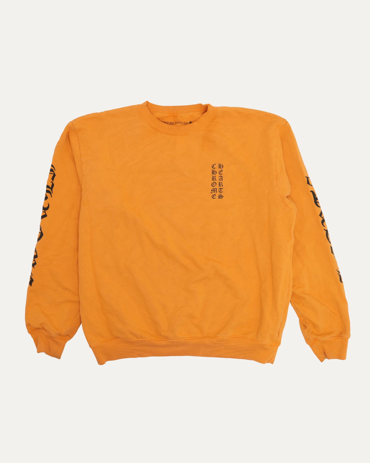 Vertical Logo Crewneck Sweatshirt