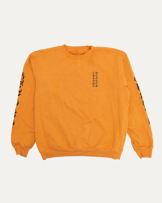 Vertical Logo Crewneck Sweatshirt