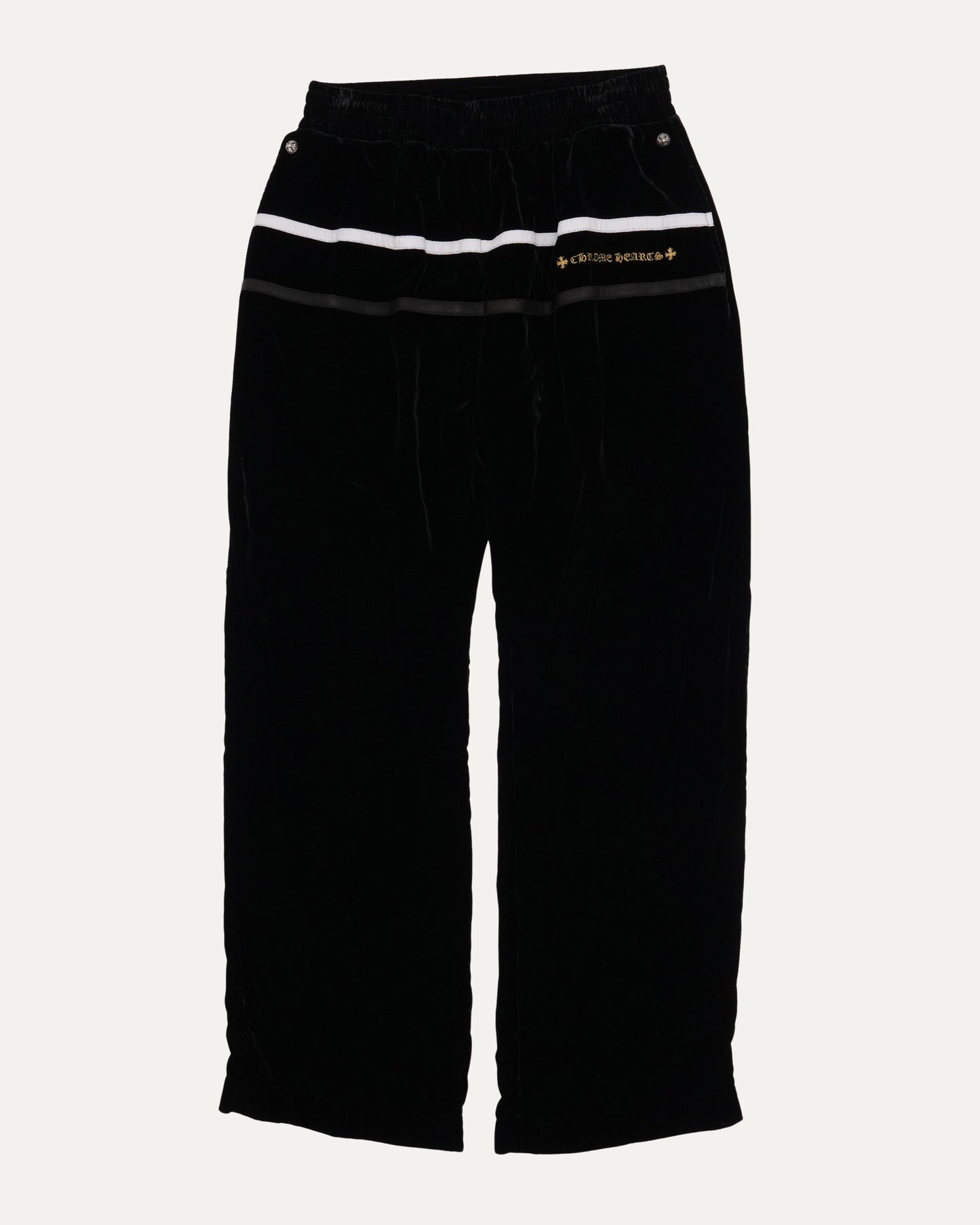 Velour Track Pants